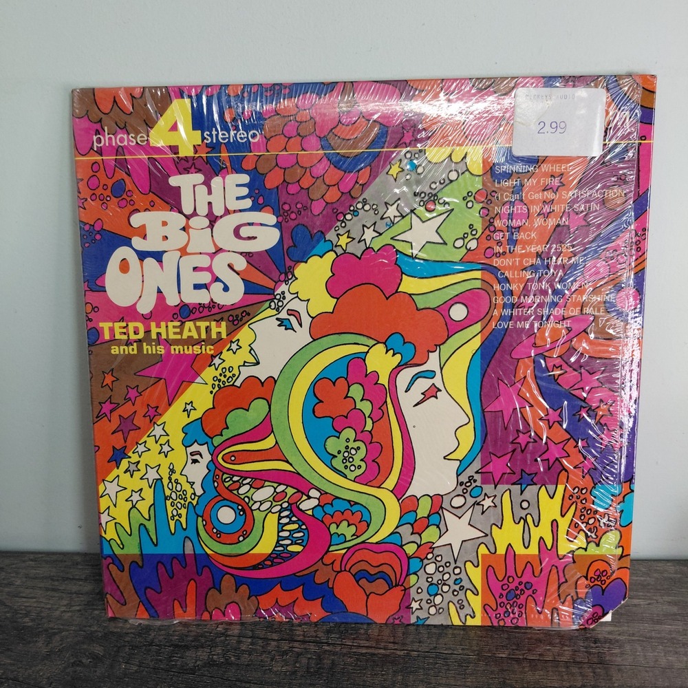Ted Heath and His Music The Big Ones Phase 4 Stereo Vinyl LP SP 44140